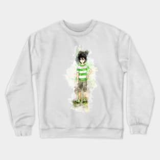 Orbital Children - Touya Sagami (Watercolor) Crewneck Sweatshirt